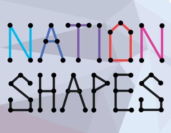 Nation Shapes Game Cover