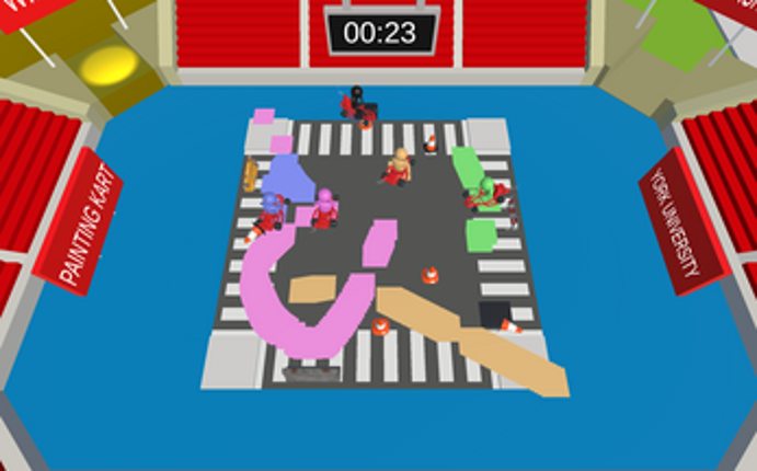 Painting Kart screenshot