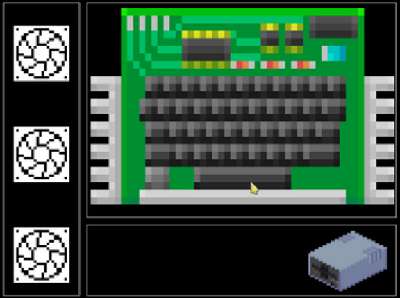 PC Montage Simulator 2D screenshot