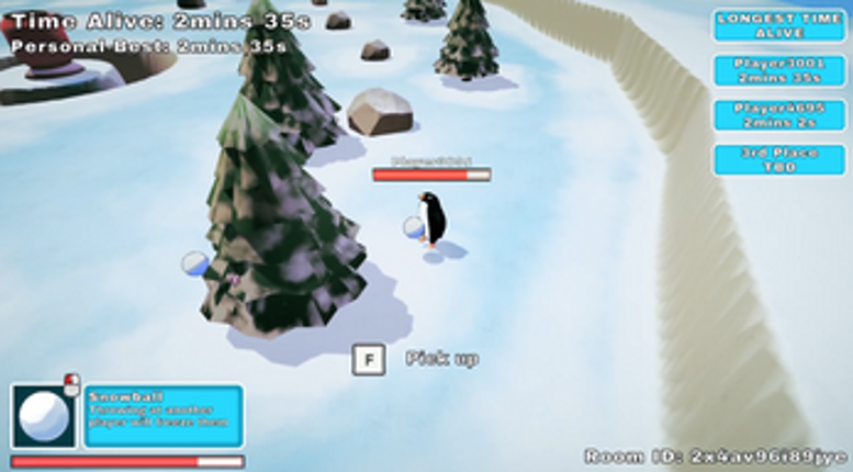 Penguin Fight screenshot