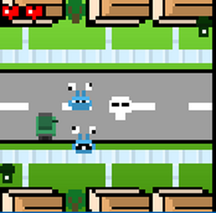 Pixel Monsters Invasion screenshot
