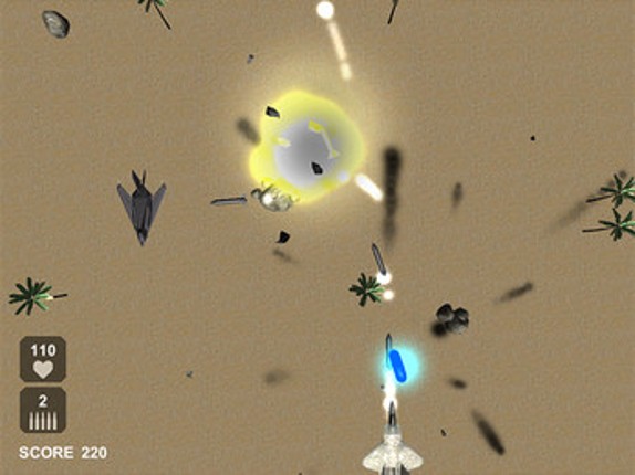 Raptor Combat Image
