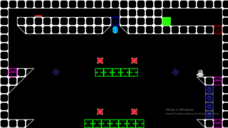 R.O.D the robot screenshot