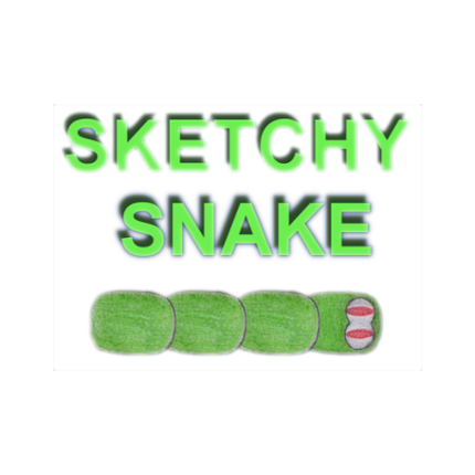 Sketchy Snake Image