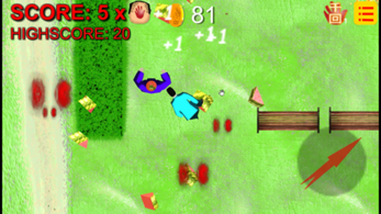 Slap the Baldy: Executive Edition (ハゲ叩き) screenshot