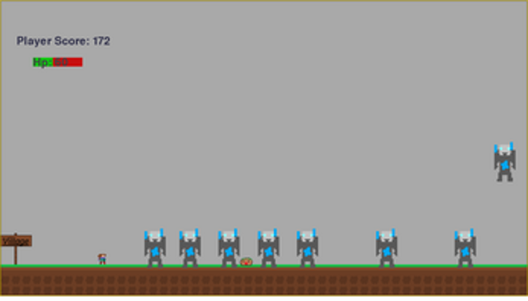 Slime Ranger Version 0.06 "Dialog & Combat" screenshot