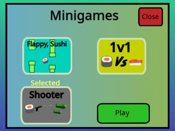 Sushi Clicker screenshot