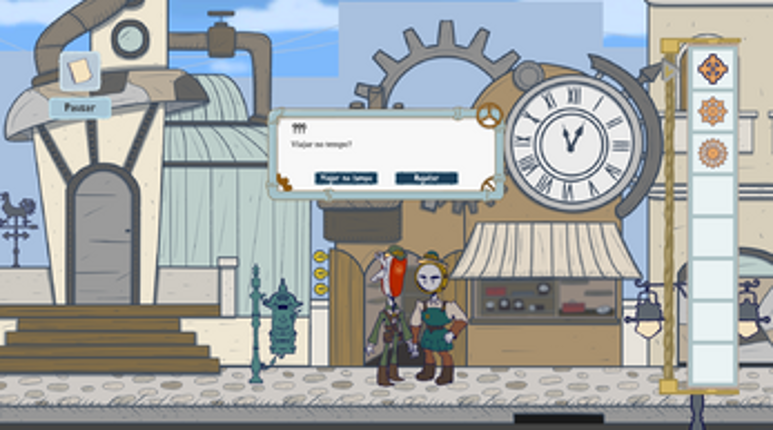 Tempo Perdido screenshot