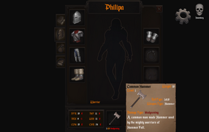 Text Adventure Game (Concept Demo) screenshot