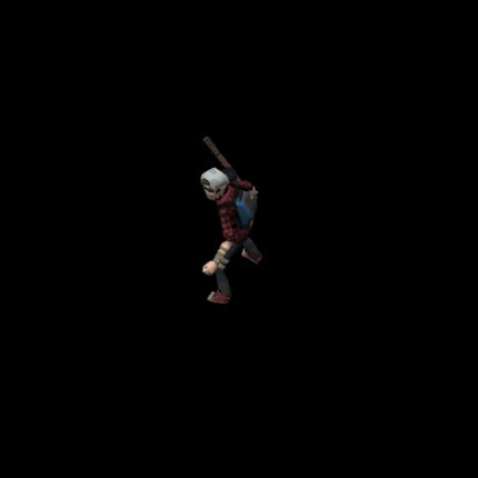 Top Down Character Action Pack - Bolt Image
