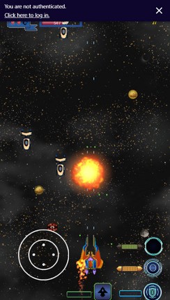 Trigger Finger - The Space Shooter Image