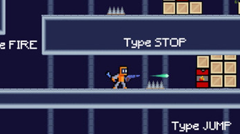 Type and Jump screenshot