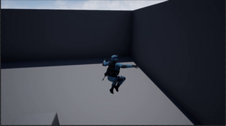 UE4 Locomotion Movement and Shooting System screenshot