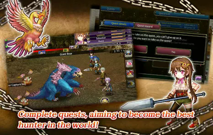 RPG Onigo Hunter screenshot