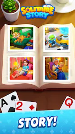 Solitaire Story screenshot