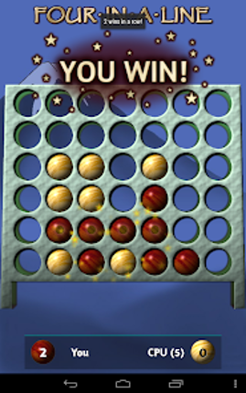 Four In A Line Pro screenshot