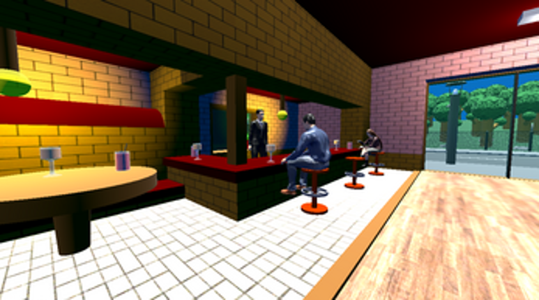 Game Vision's Arcade Hall Image