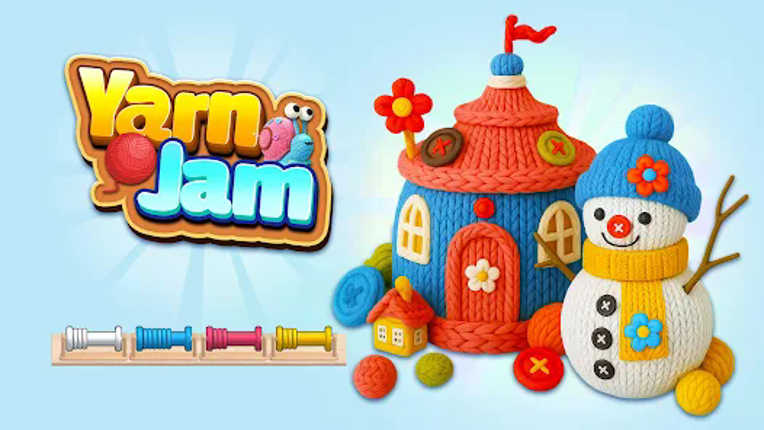 Yarn Jam: Wool Sort Games screenshot