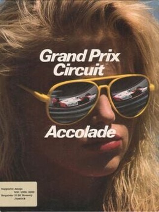 Grand Prix Circuit Game Cover