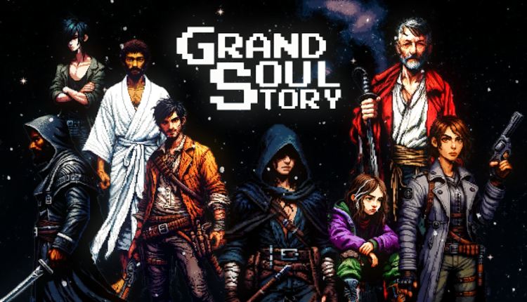 Grand Soul Story Game Cover