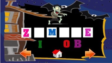 Halloween 2016 Greetings Word Game Image