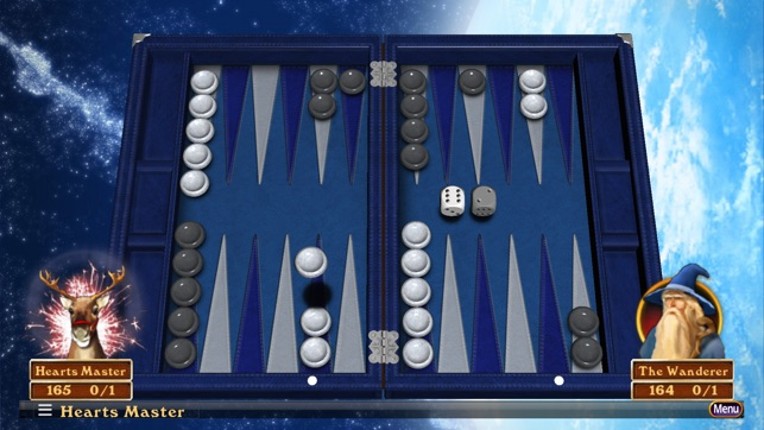 Hardwood Backgammon screenshot