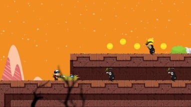 Hero Shooter Attack - Run Adventure Games Image