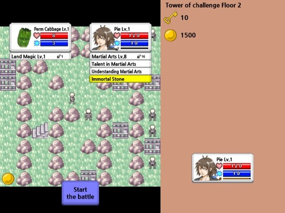 Hero's Challenge screenshot