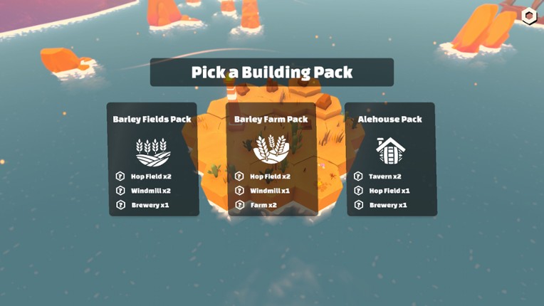 Hexaroma: Village Builder screenshot