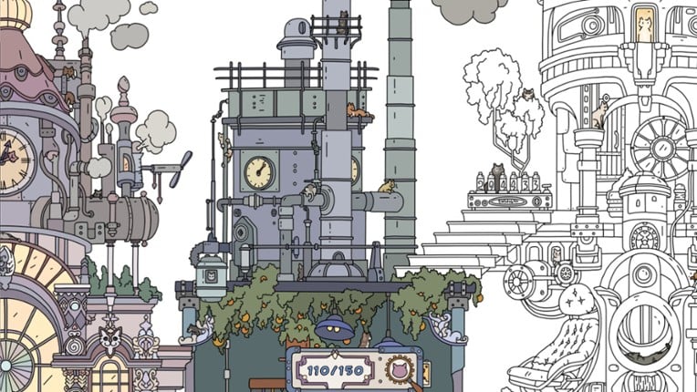 Hidden Cats 3: Steampunk screenshot