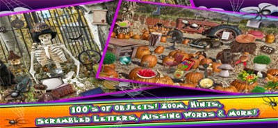 Hidden Objects Halloween Game Image