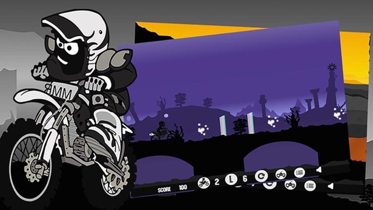 Hill Racing: Moto Rider － Top Bike Racer Edition Image