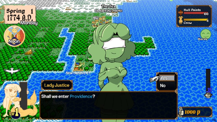 HIROTONFA’s American Revolution Smuggler screenshot