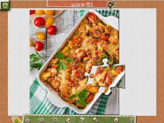 Holiday Jigsaw Thanksgiving Day 3 screenshot