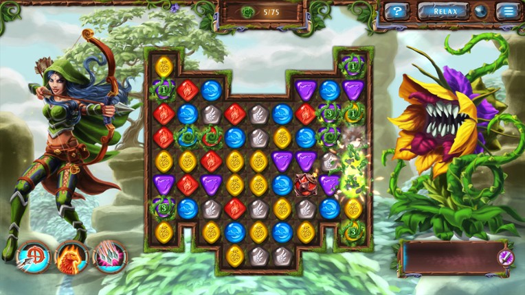 Huntress: The cursed Village screenshot