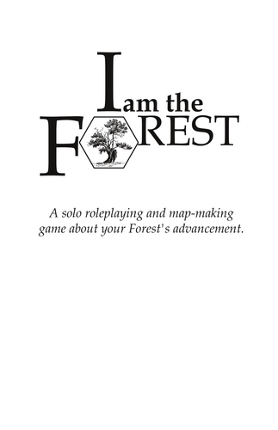 I am the Forest screenshot