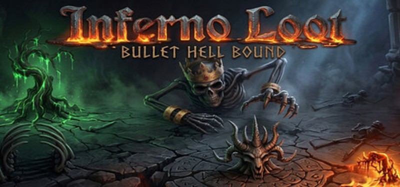 Inferno Loot: Bullet Hell Bound Image