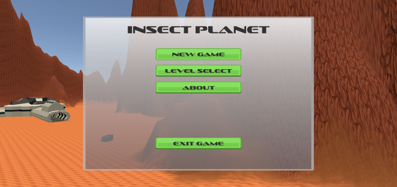 Insect Planet Game Cover