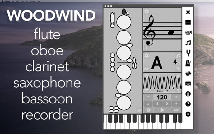 Instrument Bible screenshot