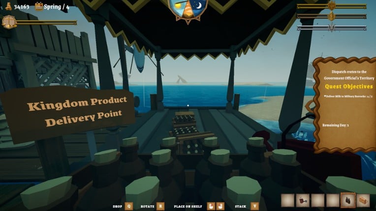 Island Market Simulator screenshot
