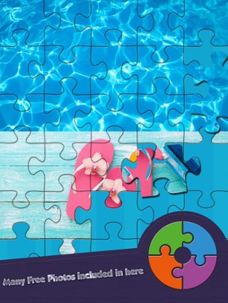 Jigsaw Summer Boardgame For Daily Play Pro Edition screenshot
