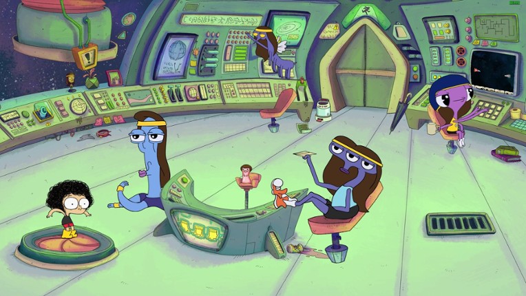 Jorel's Brother and The Most Important Game of the Galaxy screenshot