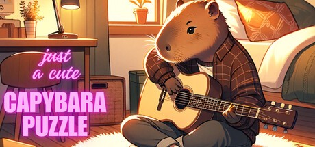 Games like Just a Cute Capybara Puzzle