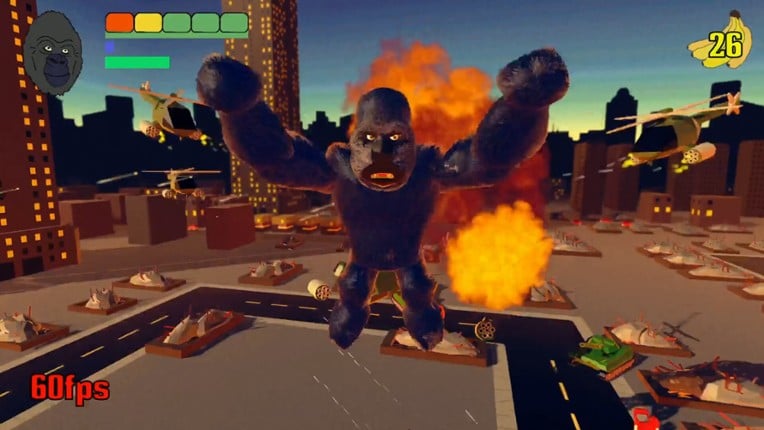Kong's Wrath: City of Mayhem screenshot