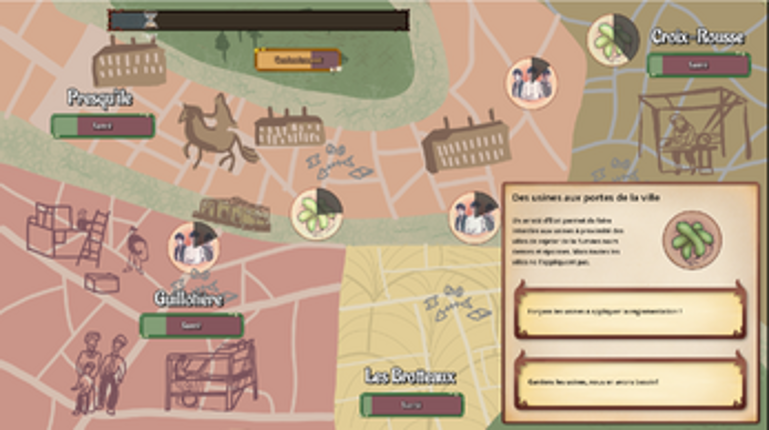 La Veste et le Choléra Image