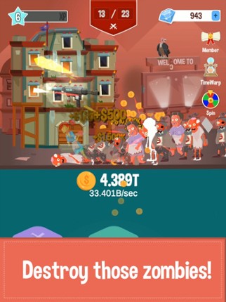 Last Tower - Merge &amp; Defend screenshot
