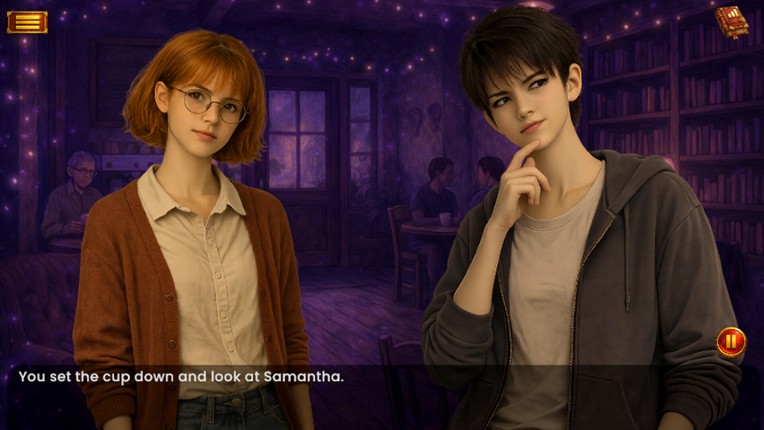 Love Potions Suck: A Visual Novel Image