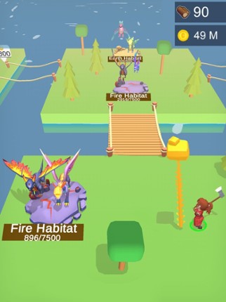 Lumberjack Girl screenshot