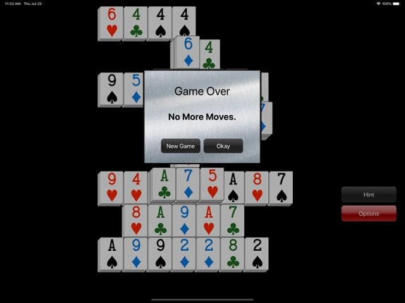Mahjong Solitaire - Cards Image