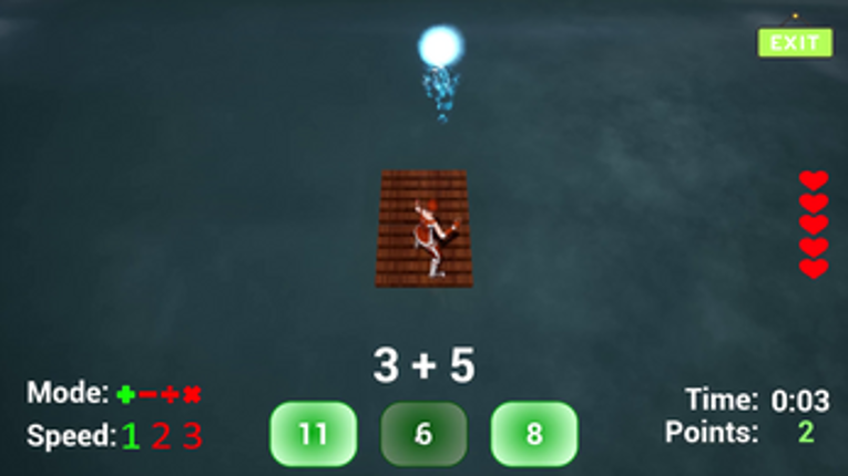 Math Defender screenshot
